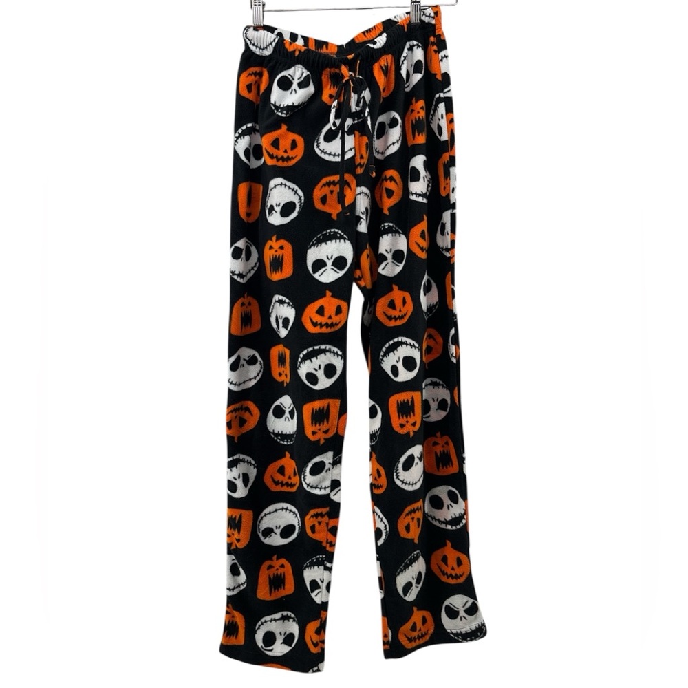 Disney Nightmare Before Christmas Jack Skellington Fleece Pajama Pants Unisex